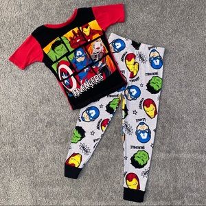 Marvel: Boy’s PJ’s (size: 6)